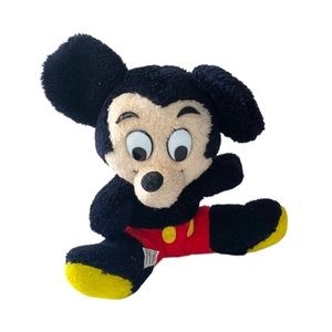 Vintage Disney Mickey Mouse Plush Toy